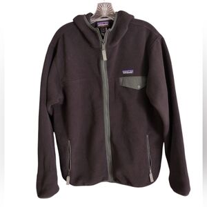 Patagonia Synchilla Snap-T Hoody Full Zip Fleece Jacket Coat Mens Sz medium